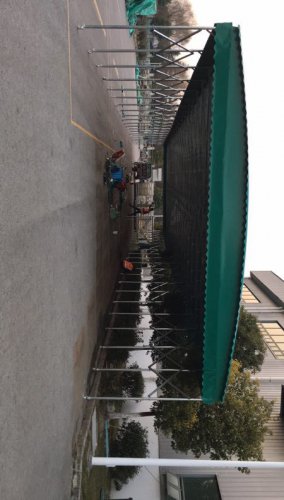 集安市大型倉庫雨棚