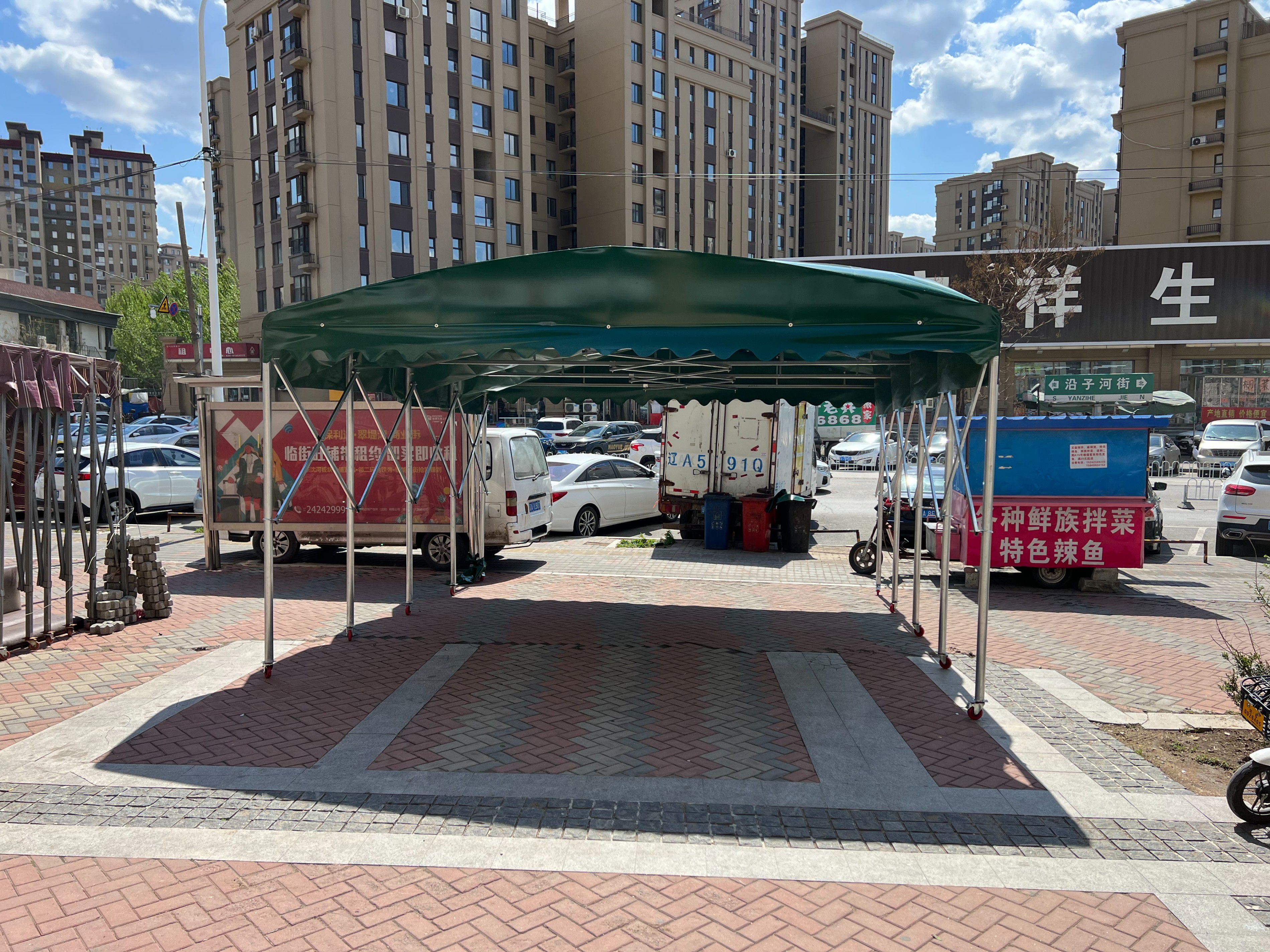 漠河市推拉篷