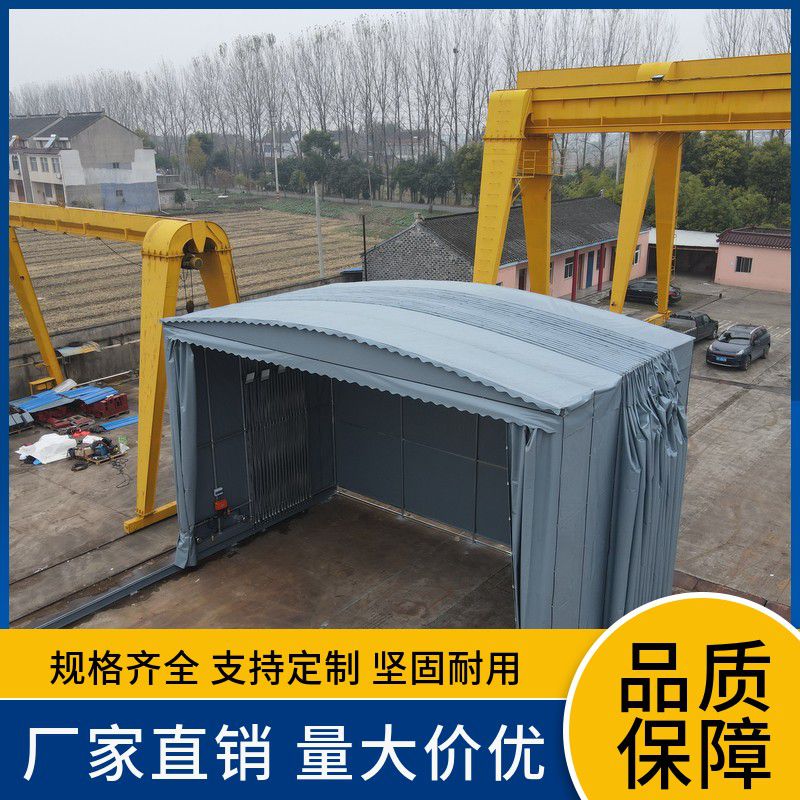 集安市大型倉庫雨棚